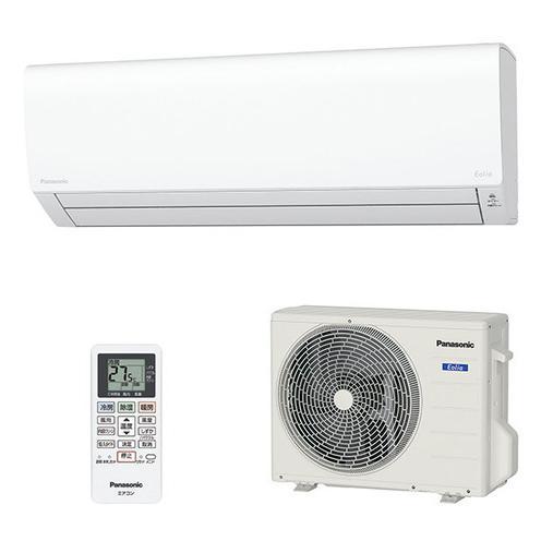 Panasonic CS-223DFL-W エアコン 室外機付き Panasonic パナソニック CS-223DFL-W クリスタルホワイト ルーム