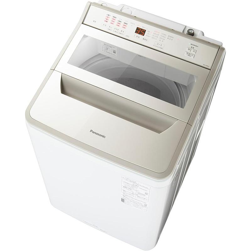 Panasonic パナソニック NA-FA8H2-N シャンパン 全自動洗濯機 洗濯8.0 