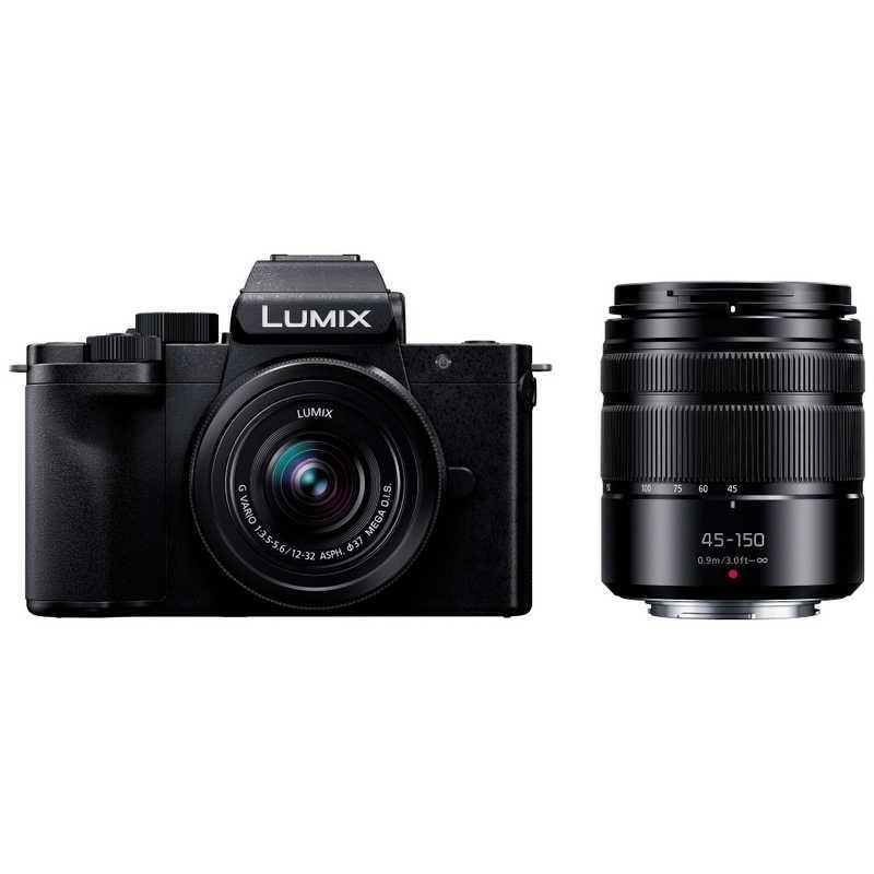 パナソニック LUMIX カメラ ミラーレス一眼カメラ ダブルズームレンズ 