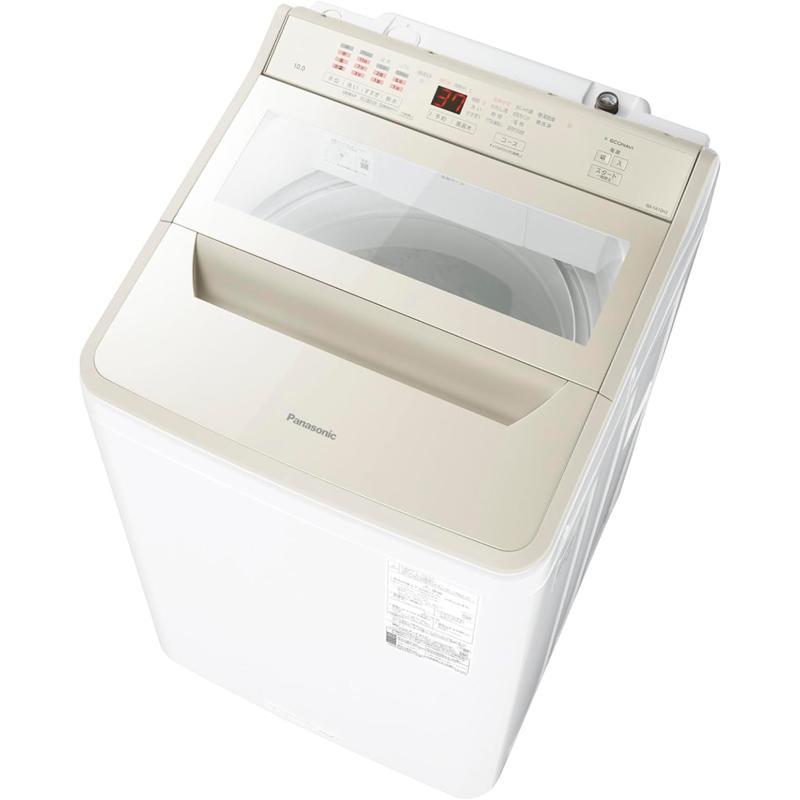 Panasonic パナソニック NA-FA10H3-N シャンパン 全自動洗濯機 10.0kg 