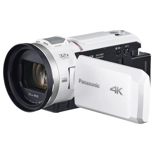 パナソニック ビデオ カメラ デジタル4Kビデオカメラ HC-VX3-W パール 