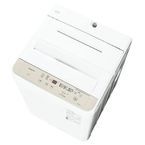 パナソニック 洗濯機 洗濯6.0kg 縦型 上開き 全自動洗濯機 Fシリーズ