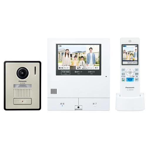 パナソニック ドアホン ワイヤレスモニター付 テレビドアホン 外でも
