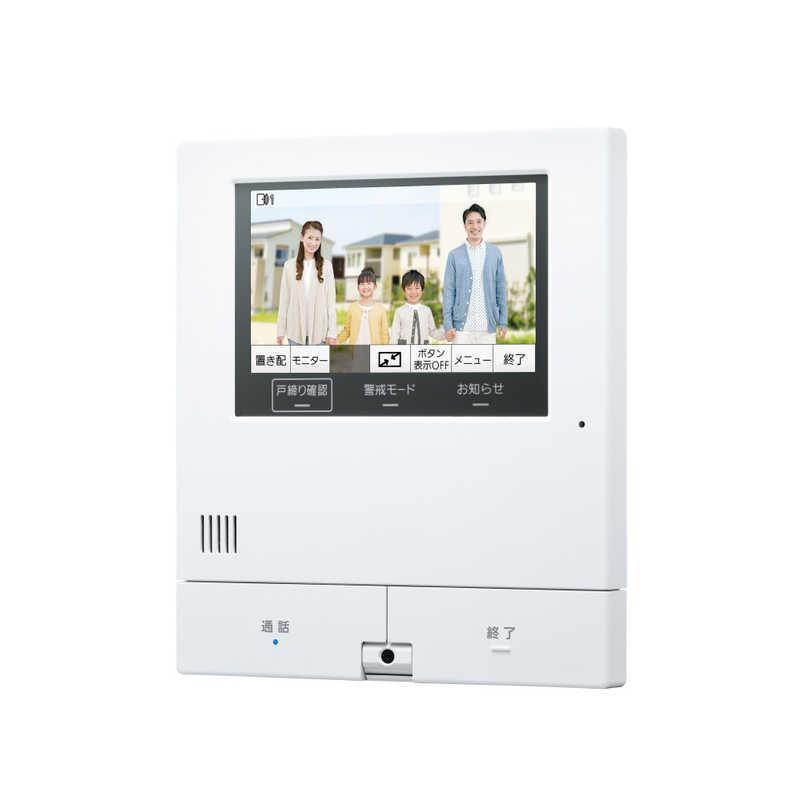 パナソニック ドアホン ワイヤレスモニター付 テレビドアホン 外でも 