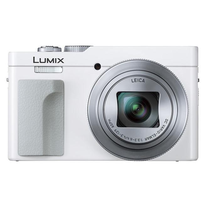 パナソニック カメラ コンパクトデジタルカメラ LUMIX DC-TZ99-W