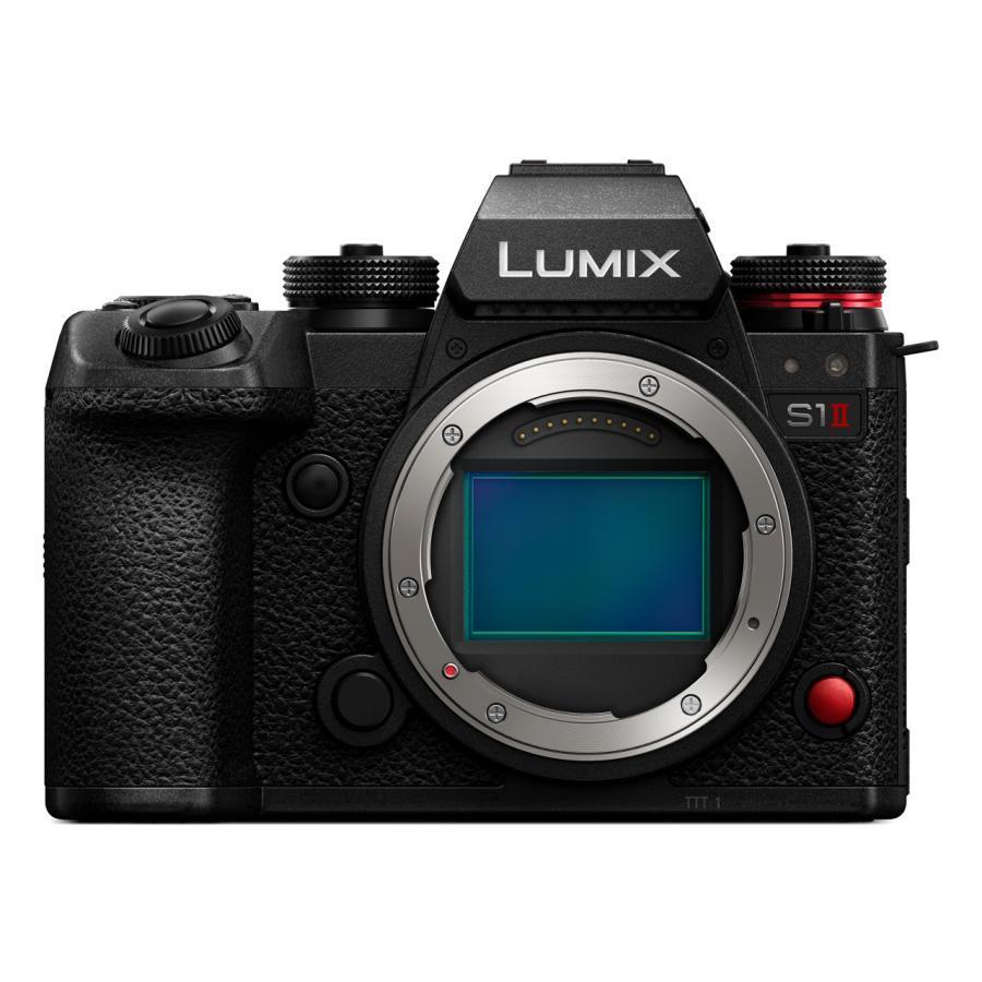 パナソニック ルミックス カメラ ミラーレス一眼カメラ LUMIX S1II DC-S1M2 ボディ Panasonic : ディーショップ ...