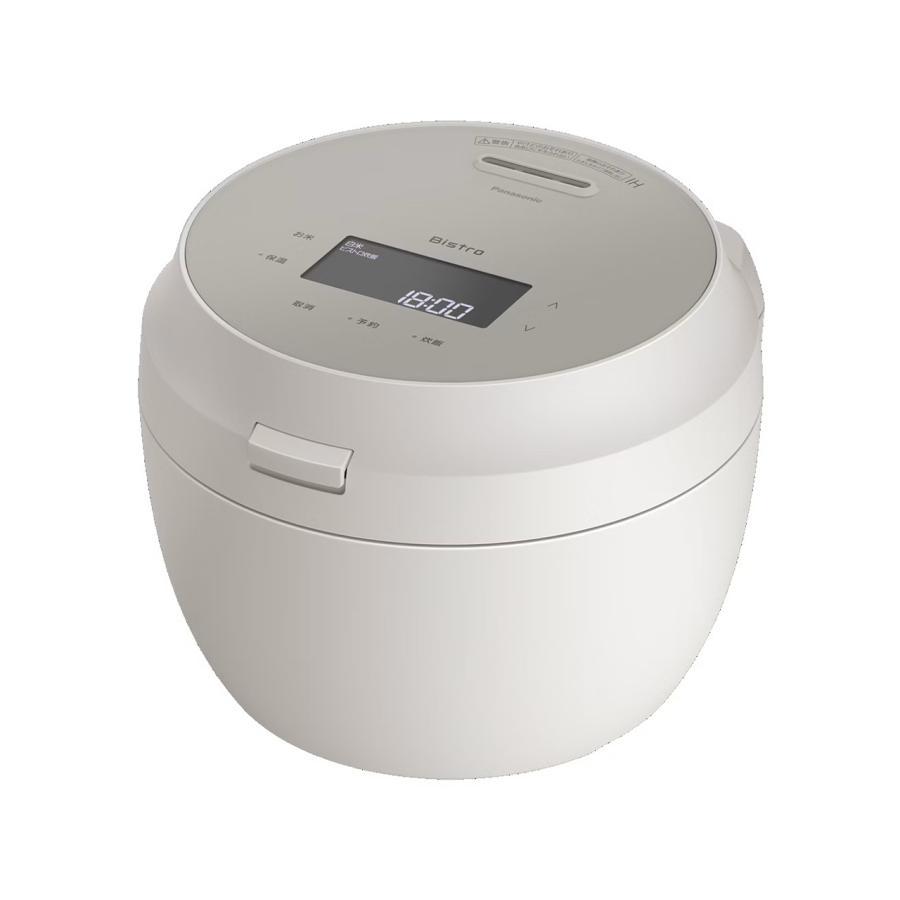 パナソニック 炊飯器 5.5合炊き ビストロ 可変圧力IHジャー炊飯器 SR