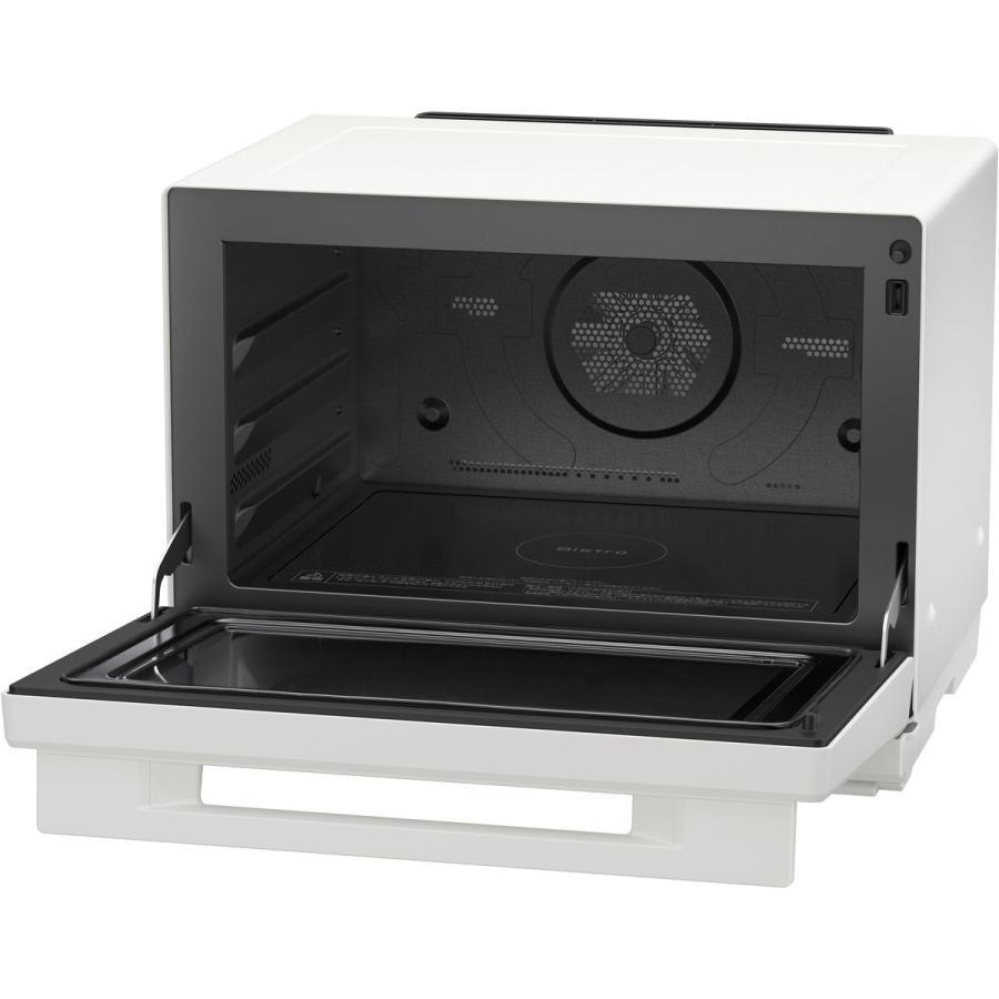 パナソニック スチームオーブンレンジ 30L Bistro NE-BS8D-W オフ