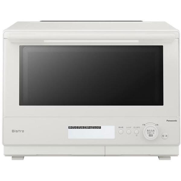 パナソニック スチームオーブンレンジ 30L Bistro NE-BS8D-W オフ
