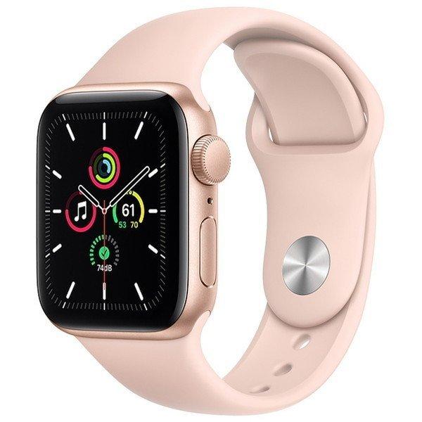 Apple Watch SE(GPSモデル) 40mm アップルウォッチ ゴールドアルミニウムケース Apple Watch SE(GPSモデル) 40mmゴールドアルミニウムケース