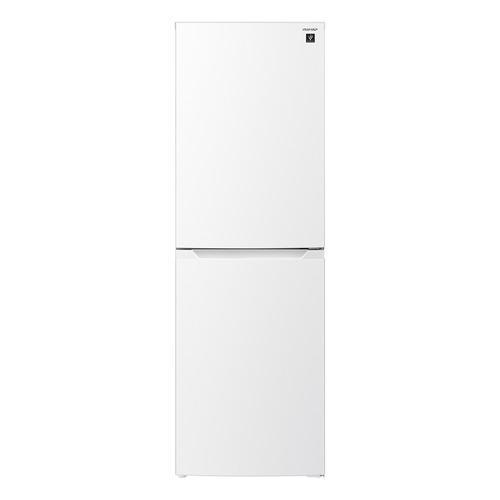 SHARP シャープ SJ-BD23M-W マットホワイト 2ドア冷蔵庫 230L 右開き 