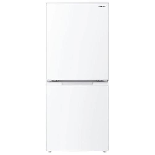 SHARP シャープ SJ-D15K-W マットホワイト 2ドア冷蔵庫 152L 両開き 