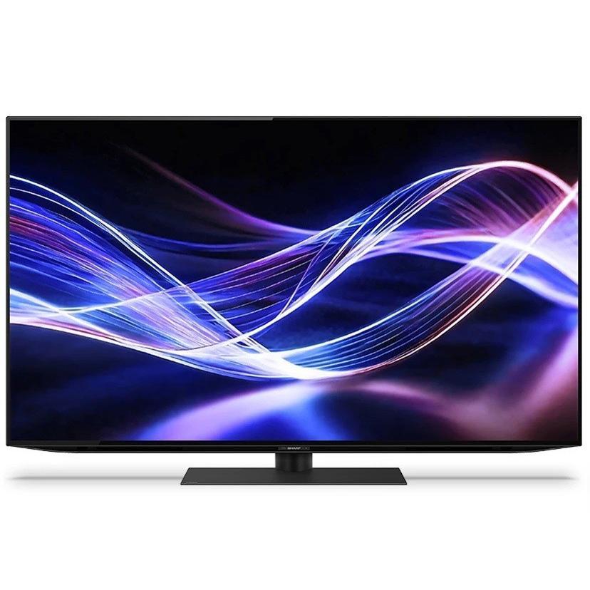 シャープ テレビ 55インチ アクオス 4K有機ELテレビ YouTube/Bluetooth