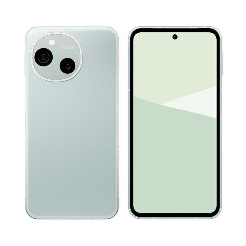 ★新品★ミント★128GB AQUOS sense10 SH-M33 シャープ アクオス スマートフォン SIMフリー 6GB/128GB sence10 SH