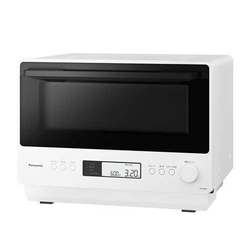 パナソニック オーブンレンジ 電子レンジ 26L フラット庫内 NE-MS4D-W