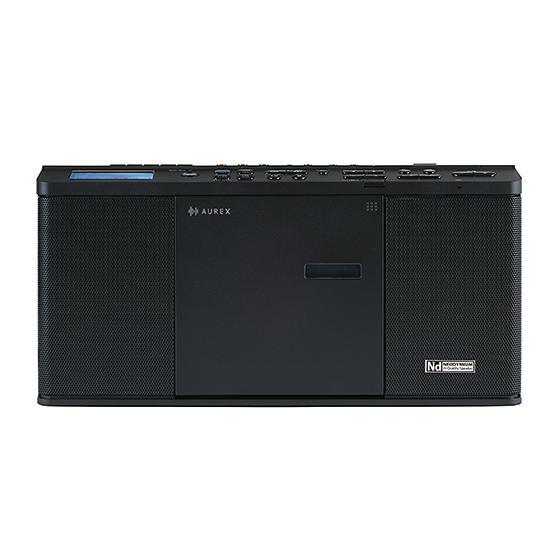TOSHIBA AUREX TY-ANX3 K CDラジオ TOSHIBA 東芝 TY-ANX3(K) ブラック CDラジオ Bluetooth/ワイドFM対応