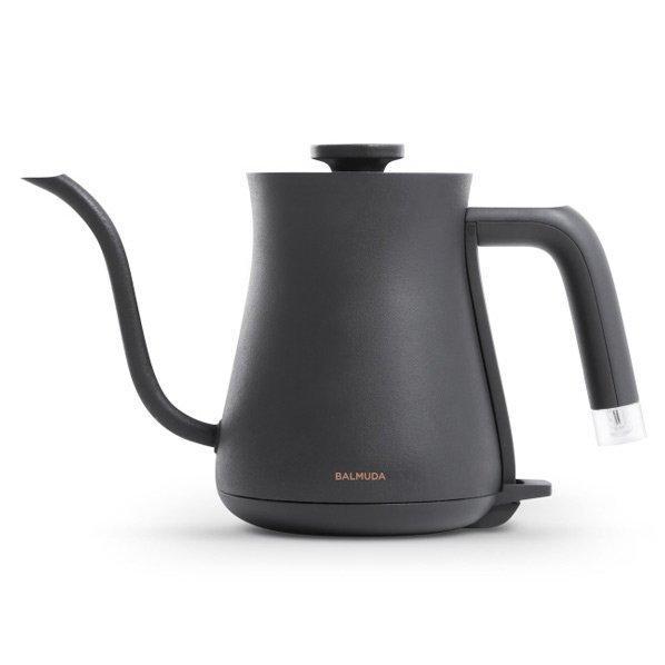 ☆オシャレ！バルミューダ電気ケトル　The PotK07A-BK超美品　送料無料 BALMUDA バルミューダ The Pot K07A-BK ブラック 電気ケトル 0.6L