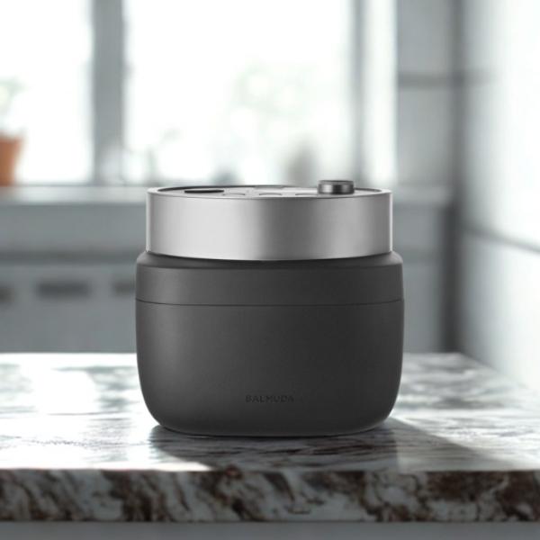 電気炊飯器3合炊き　BALMUDA The Gohan K08Aシリーズ バルミューダ 炊飯器 3合炊 コンパクト キッチン家電 The Gohan K08A