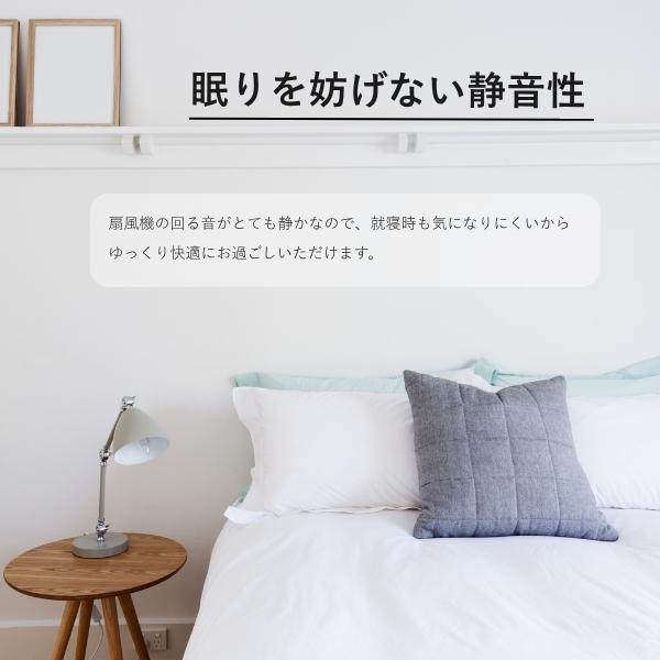 バルミューダ 扇風機 DCモーター リビング扇風機 The GreenFan EGF