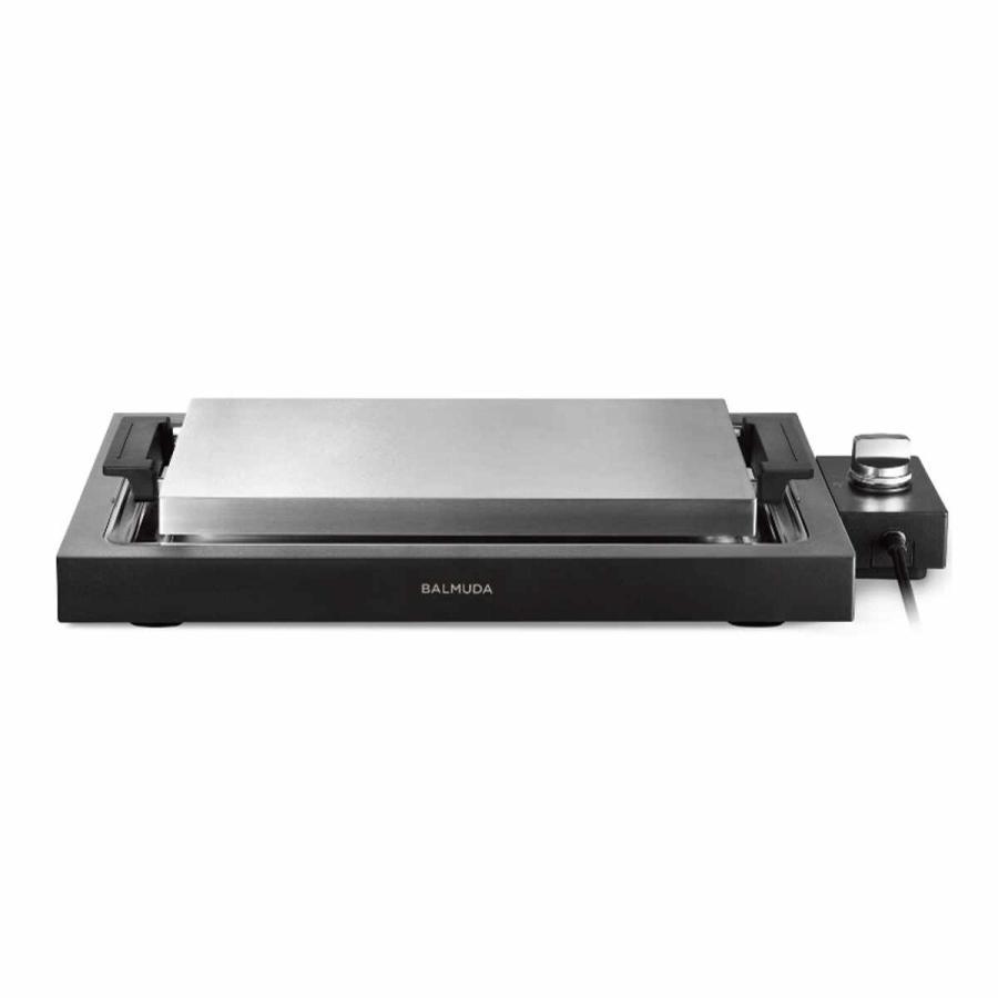バルミューダ ホットプレート 大型 The Plate Pro キッチン家電 K10A-BK ブラック BALMUDAの画像