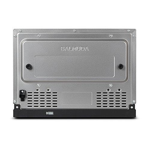 BALMUDA バルミューダ The Range K04A-SU ステンレス オーブンレンジ
