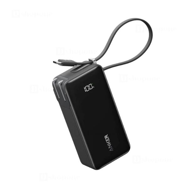 Power Bank (10000mAh Fusion Built-In USB-C ケーブル) A1637N11 [ブラック]