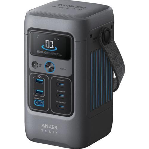 Solix C200 DC ポータブル電源 3