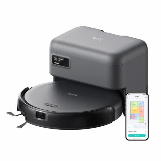 【未開封未使用】Anker ロボット掃除機 Eufy ユーフィ C10 黒 アンカー・ジャパン ロボット掃除機 Eufy Robot Vacuum Auto-Empty C10