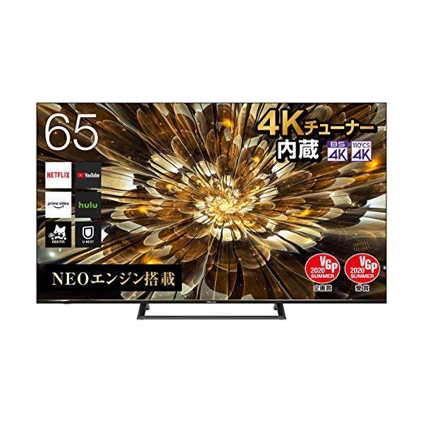 2022超人気2022超人気ハイセンス 65V型 液晶テレビ 65S6E 4Kチューナー