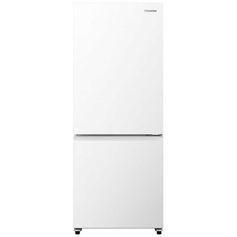 Hisense ハイセンス HR-G260HW ホワイト 冷凍冷蔵庫 257L 右開き 2ドア 
