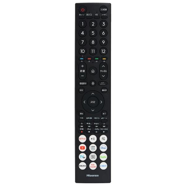 Hisense 43インチ テレビ TV 43E6K ハイセンス リモコン ハイセンス テレビ 43インチ 液晶テレビ 43型 43V型 4Kチューナー内蔵