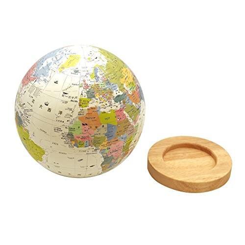 HOBONICHI ほぼ日のアースボール ジャーニー 地球儀 直径約20cm 世界地図 知育玩具 学習｜dshopone-y｜03