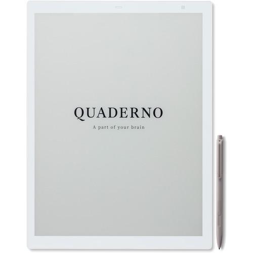 富士通 電子ペーパー QUADERNO A4サイズ / FMVDP41 ホワイト FUJITSU 富士通 FMVDP41 ホワイト 電子ペーパー A4サイズ : ディー