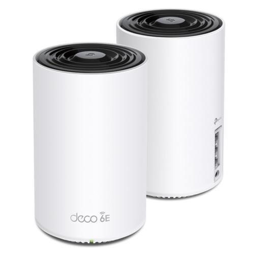 TP-LINK ティーピーリンク DECO XE75 2-PACK 無線LANルーター Wi-Fi
