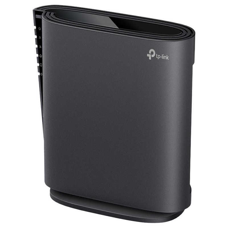 無線LANルーター ブラック ティーピーリンク Wi-Fi 6 無線LANルーター IPv6対応 2402+574Mbps