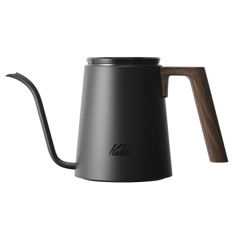 カリタ ドリップ専用ポット 800ml 細口ノズル 珈琲 KDP-800 ブラック kalita