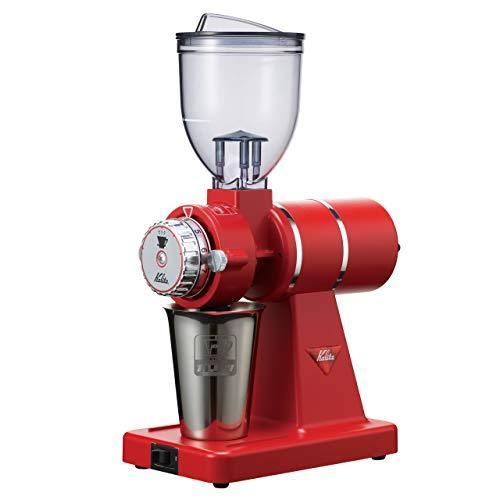 カリタ 電動コーヒーミル ナイスカットG インディアンレッド Kalita_1