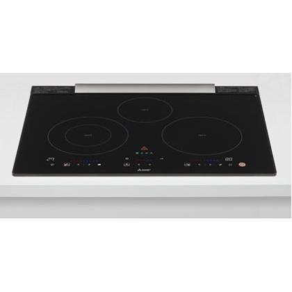 三菱電機 IHクッキングヒーター 65cm 3口 CS-T34BFR ビルトイン型 設置
