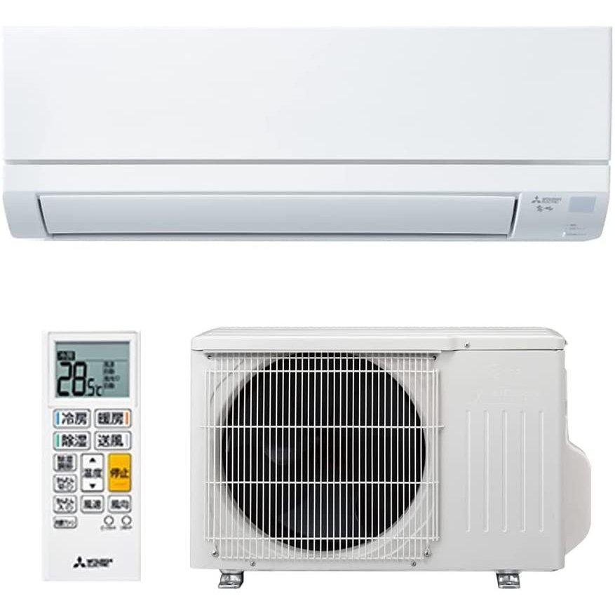 MITSUBISHI ルームエアコン 霧ヶ峰 GVシリーズ 主に6畳用 ピュア