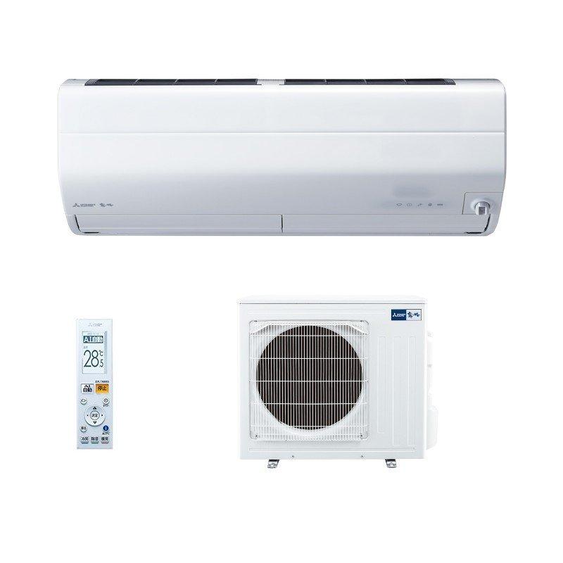 三菱電機 エアコン 霧ヶ峰 Zシリーズ 18畳用 MSZ-ZW5622S-W