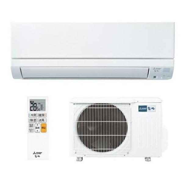 MITSUBISHI 三菱電機 霧ヶ峰 MSZ-GE2223-W ピュアホワイト ルーム