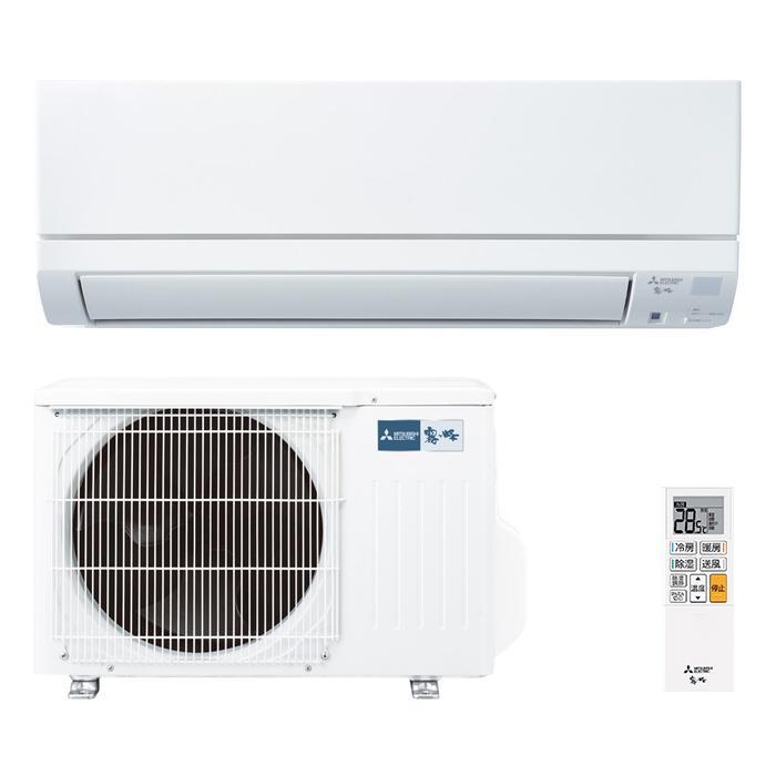MITSUBISHI 三菱電機 MSZ-GE2523-W ピュアホワイト ルームエアコン 主 