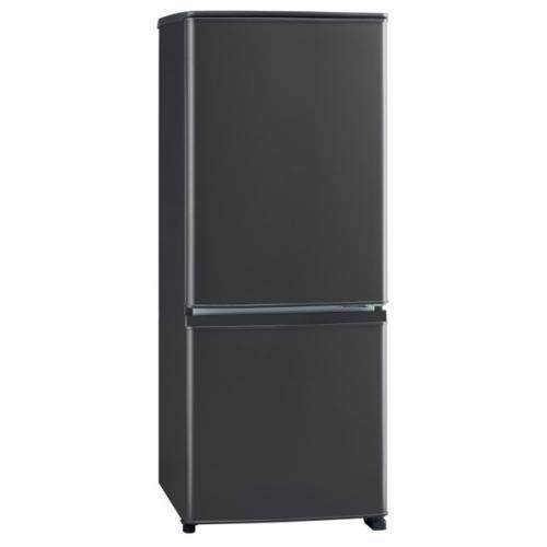 MITSUBISHI 三菱電機 MR-P15J-H マットチャコール 冷蔵庫 146L 2ドア