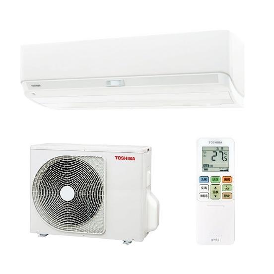 TOSHIBA 東芝 大清快 RAS-J221R(W) ホワイト ルームエアコン 主