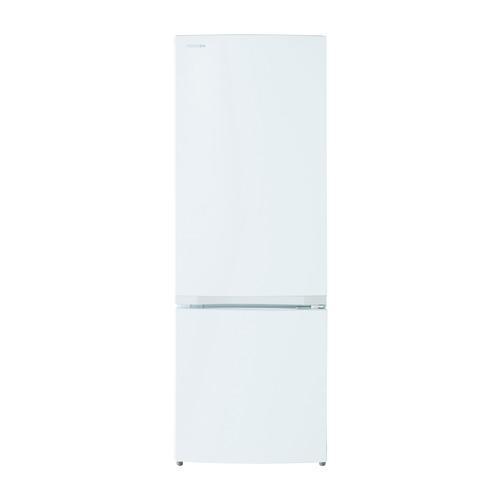 TOSHIBA 東芝 GR-V17BS(W) セミマットホワイト 2ドア冷蔵庫 170L 右