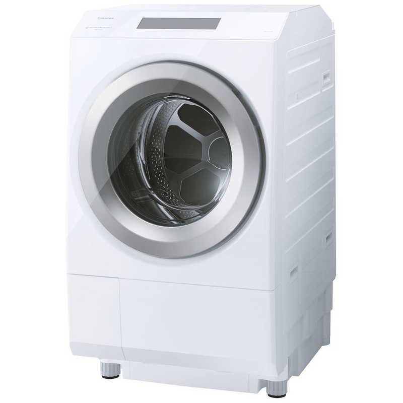 東芝 洗濯機 ドラム式 左開き 洗濯12kg/乾燥7kg 抗菌ウルトラファイン