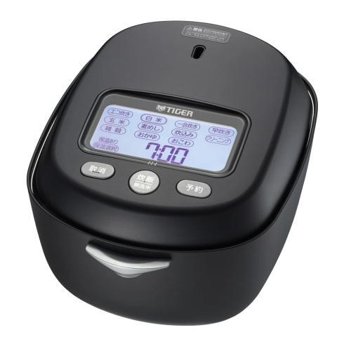 TIGER タイガー魔法瓶 JRX-T060-KT コスモブラック 炊飯器 土鍋 TIGER タイガー魔法瓶 JRX-T060-KT コスモブラック 炊飯器 土鍋