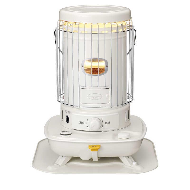 CORONA コロナ SL-5123(W) ホワイト 対流型石油ストーブ 木造13畳