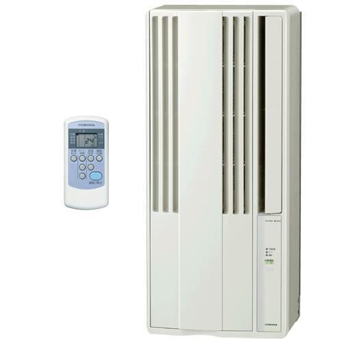 K*e様 CORONA コロナ CW-1824R(W) 窓用エアコン4.5～8畳 CORONA コロナ CW-1824R(W) シティホワイト 窓用エアコン 4.5〜8畳