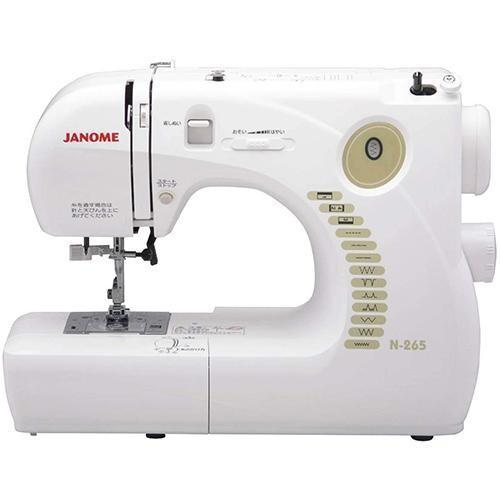 ジャノメ JANOME N-265 買取価格比較